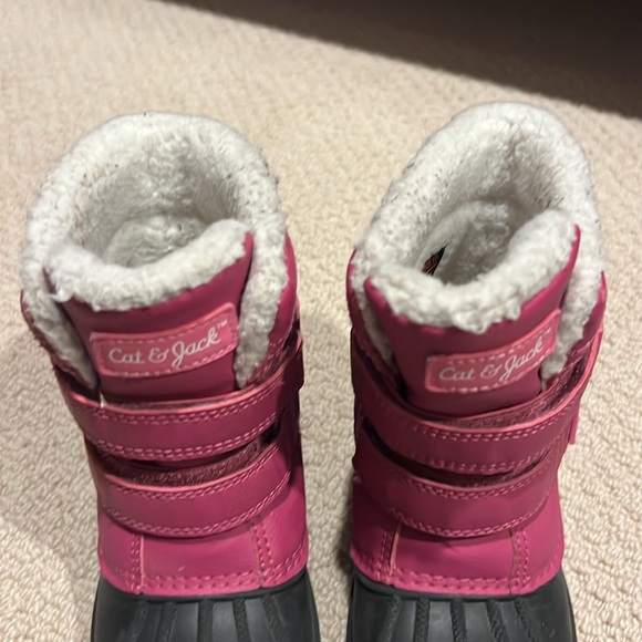 Toddler Denver Winter Boots - Cat & Jack size 8 - Picture 3 of 8